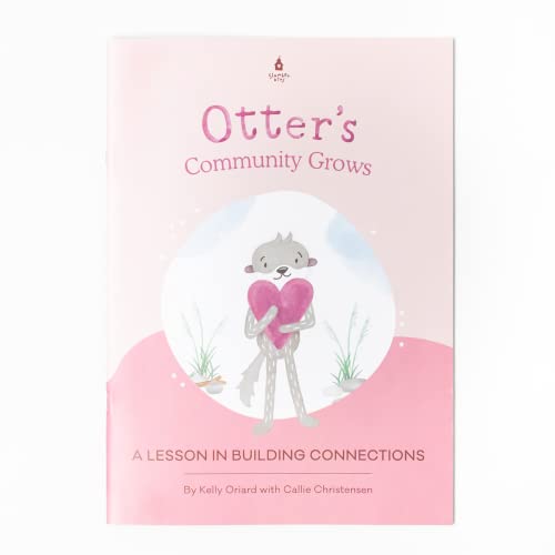 Slumberkins Otter's Community Grows Big Book for Educators: A Lesson In Building Connections | Supports Building Connections, Acceptance & Community Engagement | Social Emotional Tools for Ages 0+