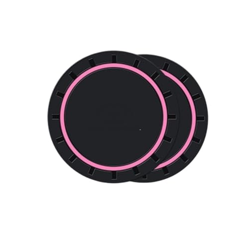 Posavasos antideslizante para coche Trumpchi GS4 GM8 tapete de tablero para taza
