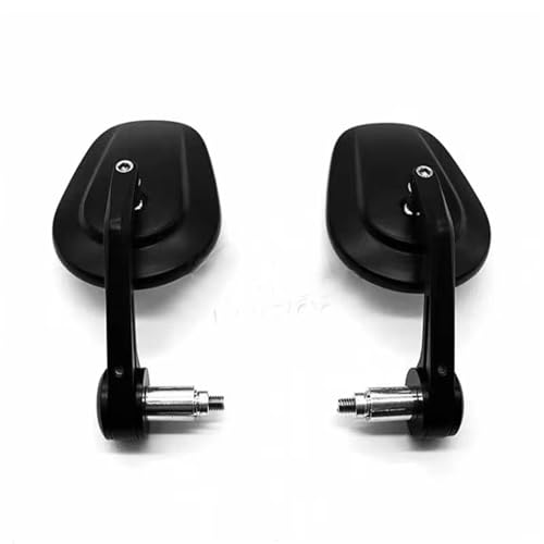 Rétroviseurs de guidon moto en aluminium 22mm anodisé premium pour Tracer 900