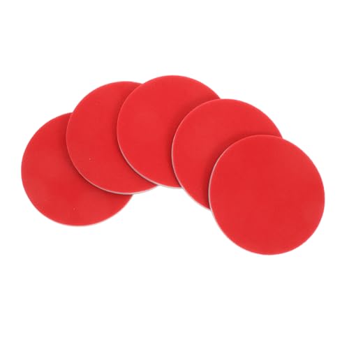 STOBAZA Sanding Blocks Set 5pcs Sponge Sanding Pads for Car Paint and Wood Crafts