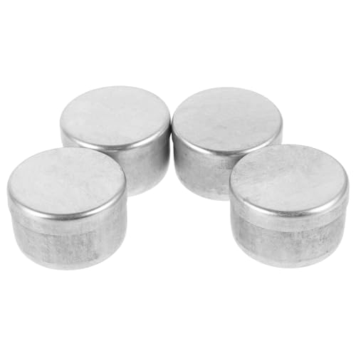 SEWACC - SEWACC 4pcs Aluminum Soil Sample Boxes Small Containers for Laboratory and Field Use Wear-resistant Sample