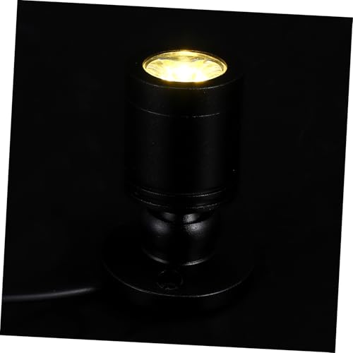 Gadpiparty Led Cabinet Lights Mini Spotlights -Powered Small Warm Light 3000k Perfect for Counter and Showcase