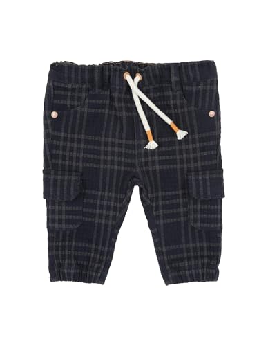 Pantalon enfant bleu Chicco confortable et facile à laver