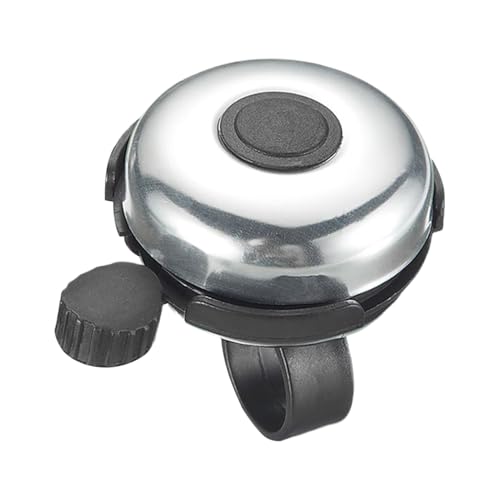Timbre de bicicleta, ligero y resistente a la intemperie, con volumen de 100 dB, timbre para bicicletas infantiles, para entusiastas del ciclismo al aire libre, familia, hombres, mujeres, adultos y