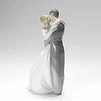 Amazon.com: Lladro Nao 02001613 A KISS Forever Porcelain
