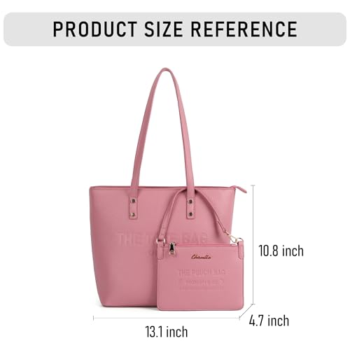 Image of Chinllo Tote Bag for Women, Medium Top Handle Handbags Purse