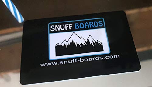 Snuff Mate Large with Mirror Finish Stainless Steel Tray and Chopping Slots
