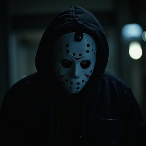 Wen XinRong Jason Mask Halloween Costume Horror Mask Cosplay Costume Mask Party Masquerade Props Mask