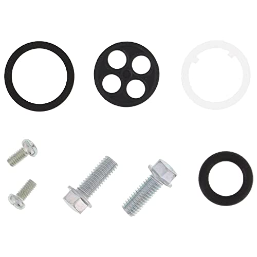 Image of All Balls Racing Fuel Tap Repair Kit 60-1100 Compatible With /Replacement For Honda ATC250R 1985-1986, CR125R 1980-2007, CR250R 1980-2007, CR480R 1982-1983