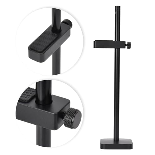 Soporte para GPU de aluminio con base magnética ajustable miniatura 5