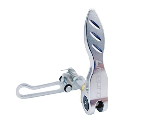 Aluminium Seatpost Clamp for Brompton in Silver