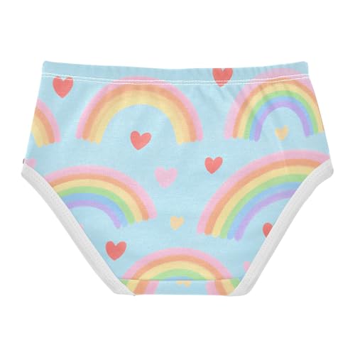 GuoChe Hipster Panties Stretchy Triangle Panties Briefs Underwear for Toddler in Sizes 2T,3T, 4T, 5T, 6Y and 8Y2
