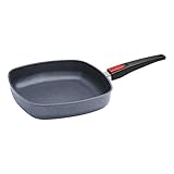  WOLL 1622DPI Schmorpfanne, quadratisch, Allzweckpfanne, Schwarz, 220 mm, 220 mm, 55 mm