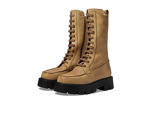 Free People Jones Lug Sole Lace-Up Boot Macadamia EU 39 (US Women's 9) M