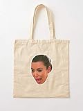 kim kardashian kinderwunsch MEHRZWECK - Diese hochwertige Tasche kann auch als Einkaufstasche, Schul- / Büchertasche, Strandtasche, Sporttasche und Geburtstagstüte verwendet werden. ein ideales Geschenk für Weihnachten, Erntedankfest, Muttertag ...