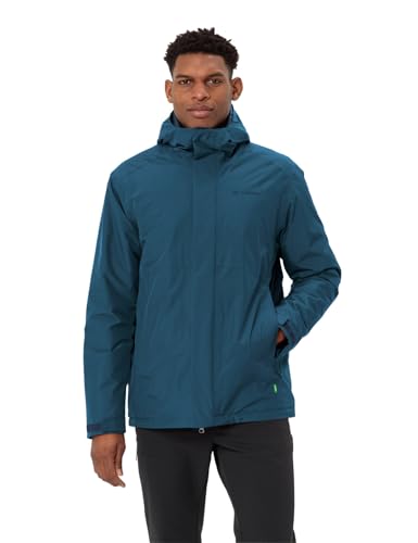 VAUDE Winterjacke Herren Rosemoor Padded Jacket II – Herren Winterjacke Outdoor mit PrimaLoft Isolierung, Wasserdichte & Winddichte Winterjacke, Ideal für Outdoor-Aktivitäten und Alltag