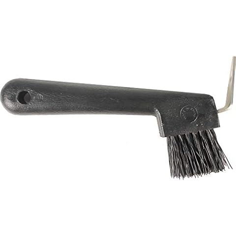 Partrade P Hoof Pick with Brush Cover