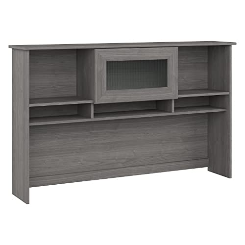 Bush Home Cabot 60W Hutch in Modern Gray