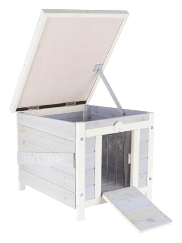 Trixie Pet Products Wooden Cat Patio