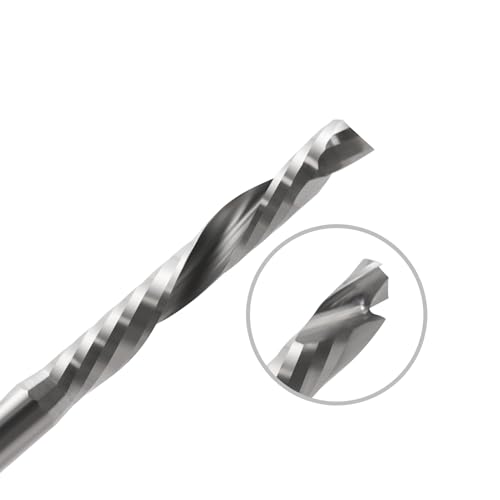 Fresa de compresión de 1/8 para solucionar cantos rotos en madera CNC 5