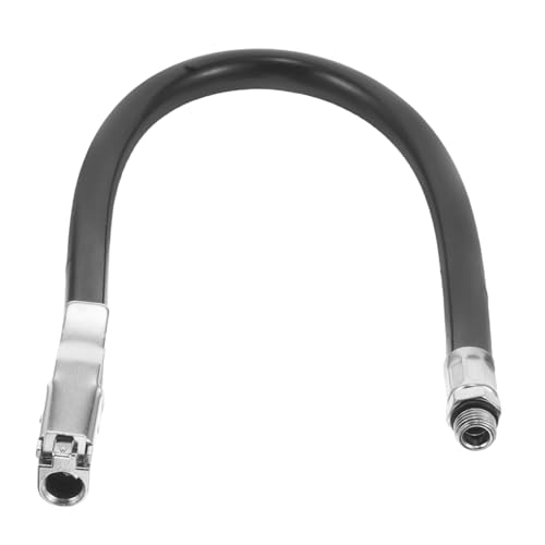 FUNOMOCYA Extensión de Tubo para Inflador de Neumáticos Accesorio para Boquilla Resistente para Inflado Seguro Coches y Motocicletas Herramienta Práctica y Fácil de Usar