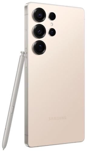 Image of Samsung Galaxy S25 Ultra, Gold - Unlocked (Renewed)