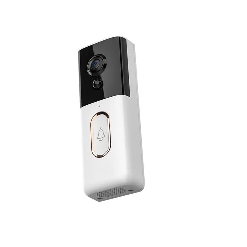 ROCKTECH Ultra-Wide Angle Smart Video Doorbell with Two Way Talk, 1080p Full HD Video, PIR Detection,Night Vision and WiFi Connectivity