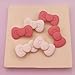 6 PACK Pink Bow Hair Clips for Girls,Cute Bows Hair Barrettes Hairpin Alligator Clips Kawaii Hair Accessories for Women Girls
