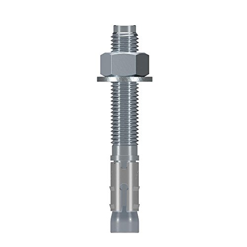 Simpson Strong-Tie STB2-75512R10 3/4 Inch X 5-1/2 Inch Zinc Strong-Bolt2 Wedge Anchor 10Ct cover