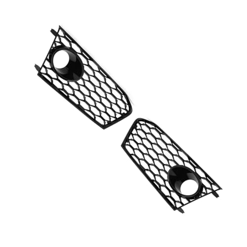 Grille brouillard voiture pour RS7 2018 calandre inférieure