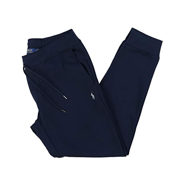Polo Ralph Lauren Men's Active Jogger Pant, Navy, Medium, Navy, Medium - Image 4