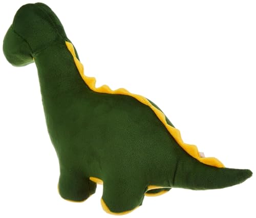 Image of HUG 'n' FEEL SOFT TOYS Dinosaur Green 35cm Soft Toy Plush Toy | Big Stuffed Animal | Ultra Soft, Huggable & Cuddly Gift for Kids, Girls, Boys | Perfect for Birthday, Valentine's Day