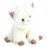peluche dumbo famosa Con su bonito pelo largo todo suave y sus teclas de purpurina rosa, en decoración de habitación o para jugar, que hará el placer de todos.