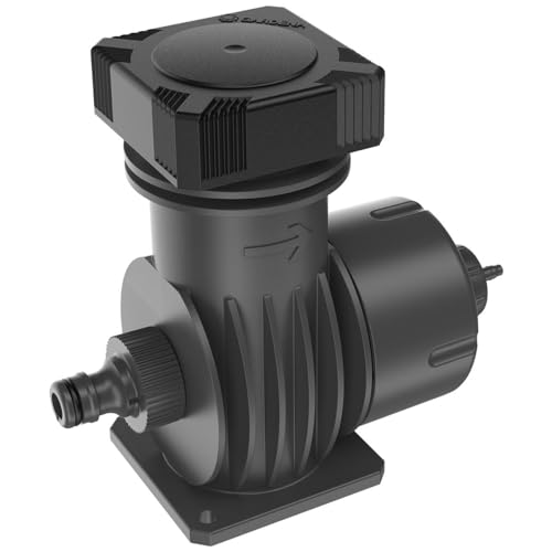Gardena Micro-Drip-System Master Unit 2000: Starting unit for the automatic irrigation system reduces pressure and filters the water - Image 2