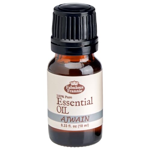 Fabulous Frannie Aceite Esencial Puro Ajwain 10ml
