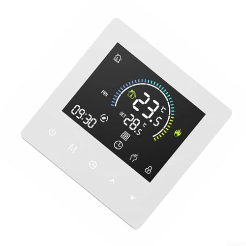 Thermostat électrique réglable 25A chauffage maison 5-90°C - 3