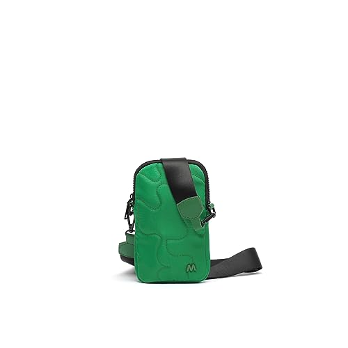 MISAKO Ondis bolso bandolera mini para móvil Mujer - Ondis Verde 19 X 12 X 2 cm