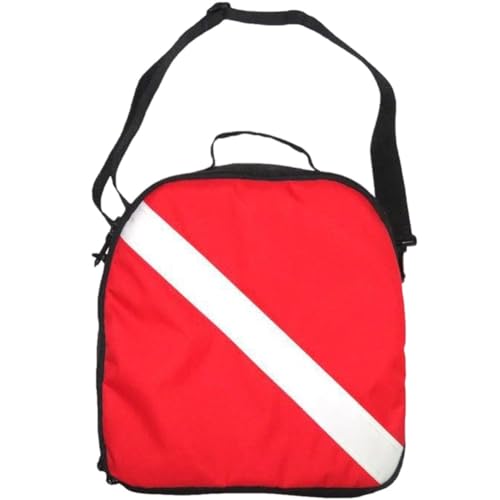 Bolsa regulador buceo acolchada estuche nailon con cremallera reforzada y asa de mano integrada 2