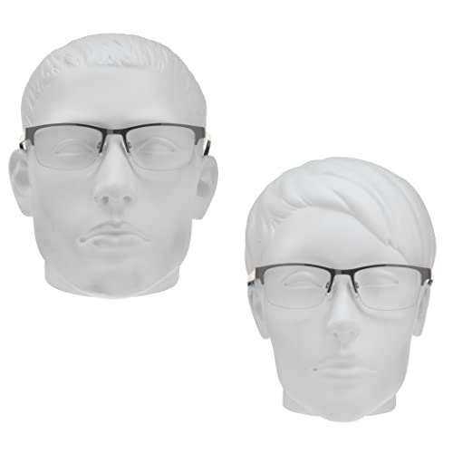 Image of proSPORT Multifocal Progressive 3 Magnifications in 1 Lens No Line Computer Gaming Reading Glasses for Men & Women