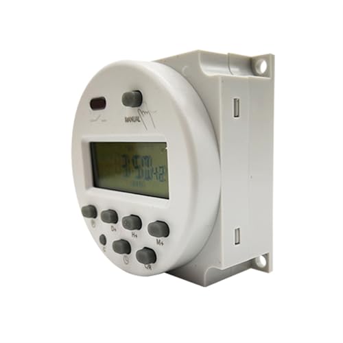 Interrupteur Minuterie CN101A Contrôleur Temps Programmable 24V 16A
