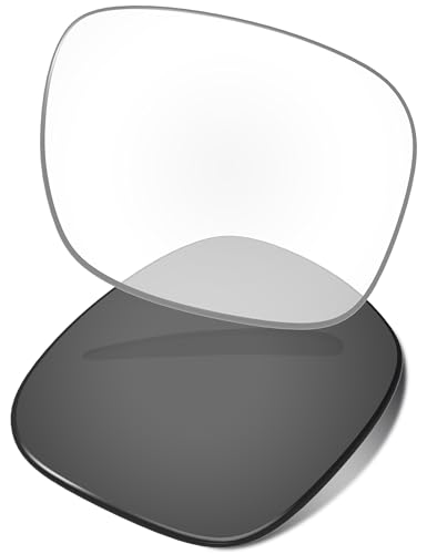 Vonxyz Lenses Replacement for Ray-Ban Meta Wayfarer RW4006 50mm Smart Glasses - Clear Black Photochromic Activated