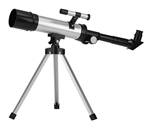 Telescopio refractor 360X50mm con trípode y mochila