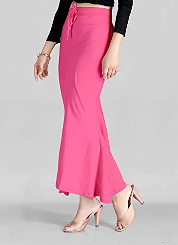 Image of Flare Saree Silhouette, Saree Shapewear,Saree contour, Saree Shaper, Petticoat, Skirts for Women & Girls, Cotton Lycra Shape Wear for Saree