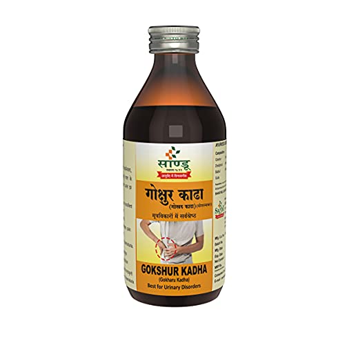 Sandu Gokshur Kadha (Sandu Gokharu Kadha) | Ayurvedic Medicine for Urinary Problems (200 ml) Sandu Gokshur Kadha (Sandu Gokharu Kadha) | Ayurvedic Medicine for Urinary Problems (200 ml)