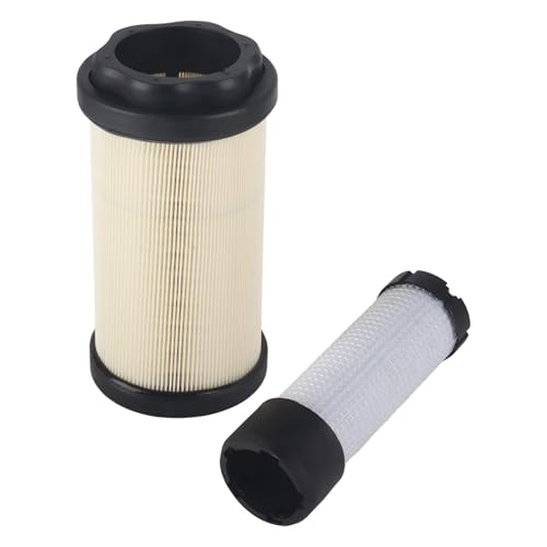 Gakivit LVU34503 LVU34504 Air Filter Compatible with John Deere 1023E 1025R 1026R 2025R 2026R 2400 2700 2750 2550