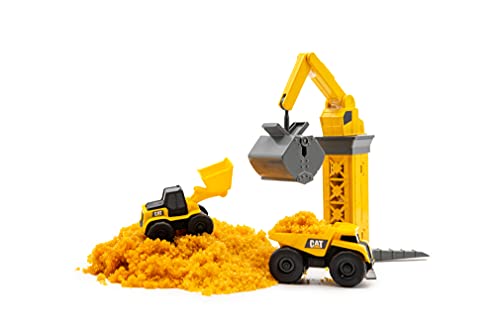 CAT LITTLE MACHINES GROUND CREW, Yellow, 24.9cm