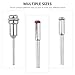 HOOWIFFY 26pcs Steel Screw Mandrel Set with 3.175mm and 6.0mm Shafts, Cut-Off Wheel Holder for Rotary Tools, Compatible with Oscillating Tool Accessories and Industrial Cutting Applications