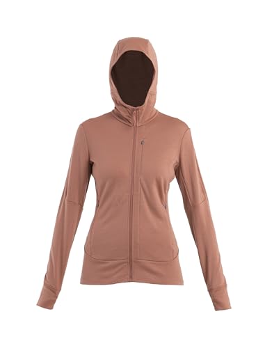 icebreaker Women's Merino 260 Quantum Ls Zip Hoodie