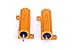 LM YN 50 Watt 12 Ohm 5% Wirewound Resistor Electronic Aluminium Shell Resistors Gold (Pack of 2)