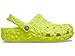 Crocs Classic Geometric Clog Acidity Men's 9, Women's 11 Medium
